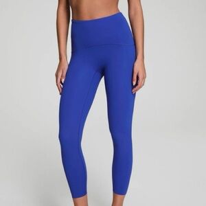 Blue Active Leggings